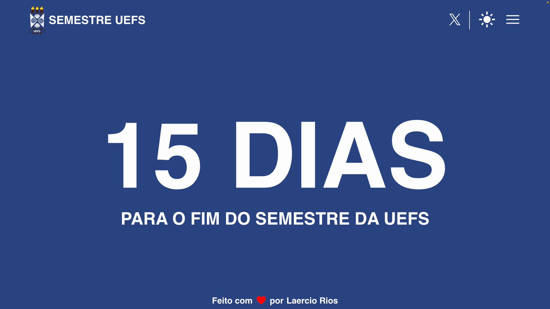 Semester UEFS